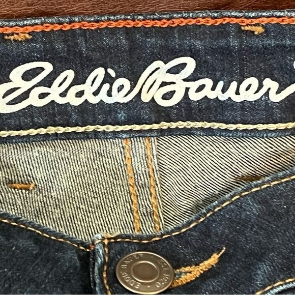Eddie Bauer Women’s Jeans Curvy Bootcut Waist 38” Inseam 34” Rise 10.5” EUC - Picture 14 of 14
